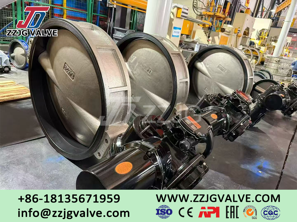 Application of large-diameter slurry butterfly valves in wet flue gas desulfurization systems
