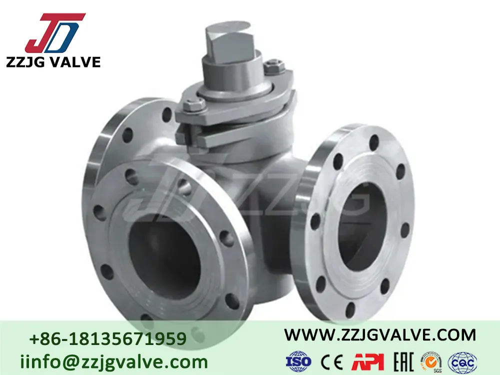 Flow Channel Comparison and Selection Guidelines for Three-Way Plug Valves
