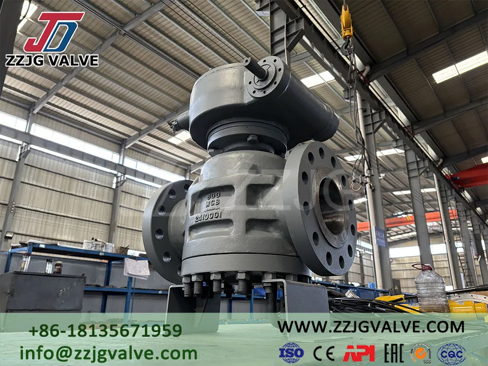Inverted Pressure-Balanced Plug Valve: An Efficient Flow Control Solution for High-Pressure Pipeline Systems
