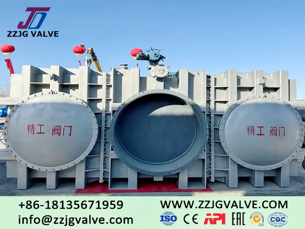 Line Blind Valve: Building a Safety “Firewall” for Metallurgical Gas Systems