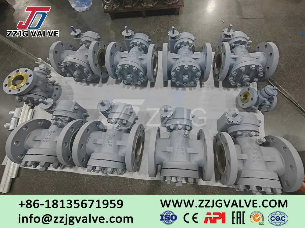 Inverted Pressure Lubricated Plug Valve Manufacturer | UAE Project Delivery | ZZJG VALVE