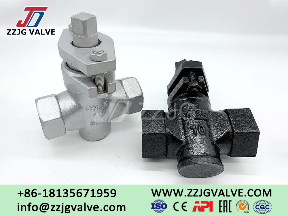 X13W-10 Threaded Plug Valve for Oil, Water, Hot Mix Asphalt & Tin Smelting