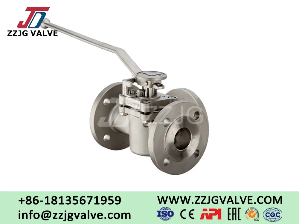 Three‑way Sleeve Plug Valve