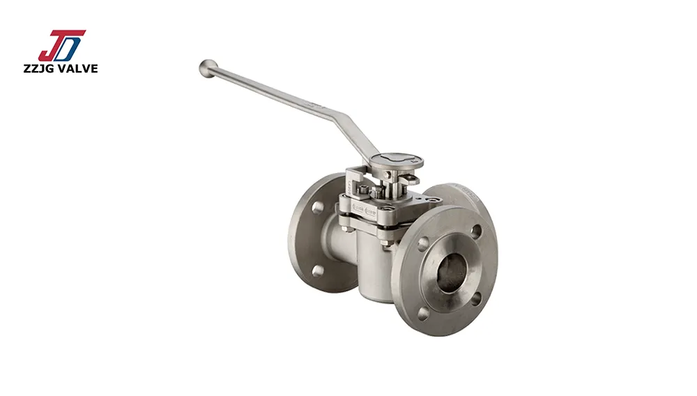 Three‑way Sleeve Plug Valve