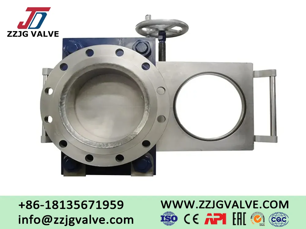 The “sliding door” on the pipeline: A Complete Understanding of the Working Principle of the sliding type line blind valve