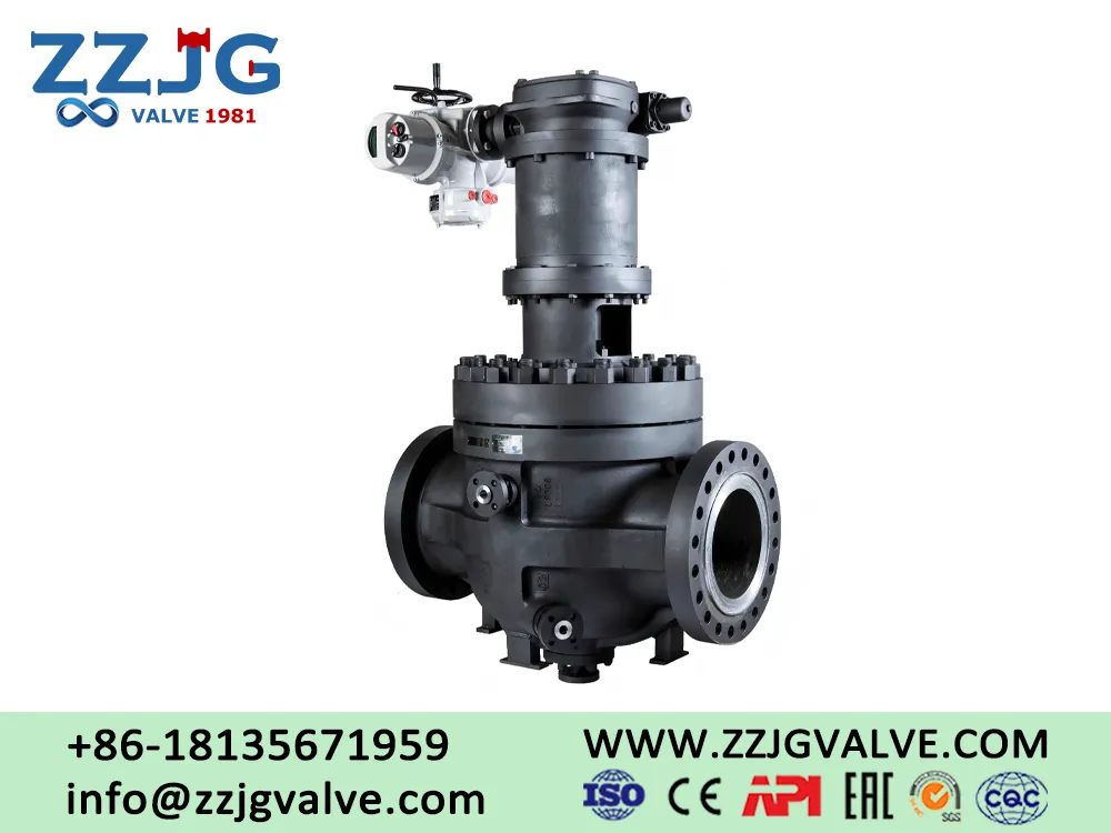 Lift Plug Valve: Reliable Sealing for Harsh Industrial Environments