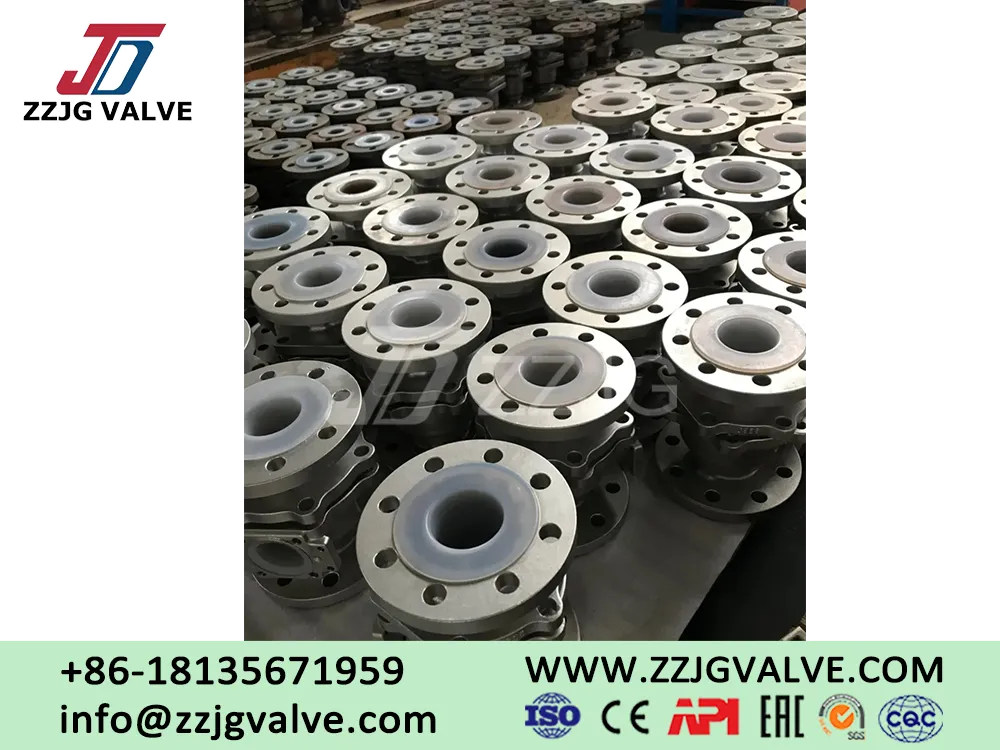 Introduction to Lined Plug Valve