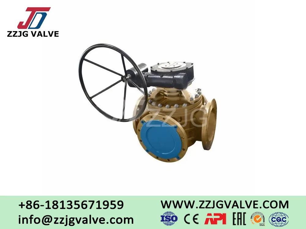 Four-Way Plug Valve: Overview, Features and Applications