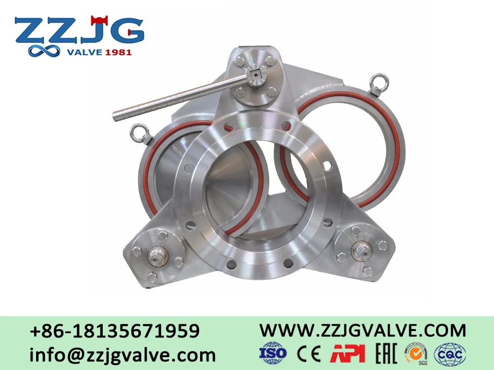 Key points for daily inspection of blind valves