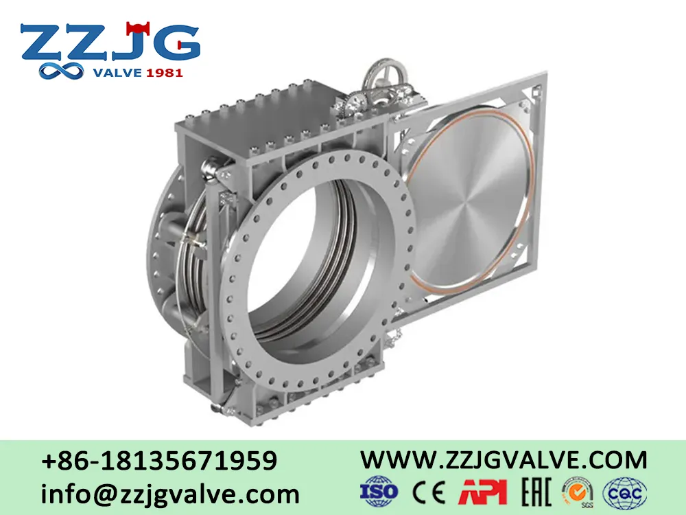 Open vs Closed Blind Valves