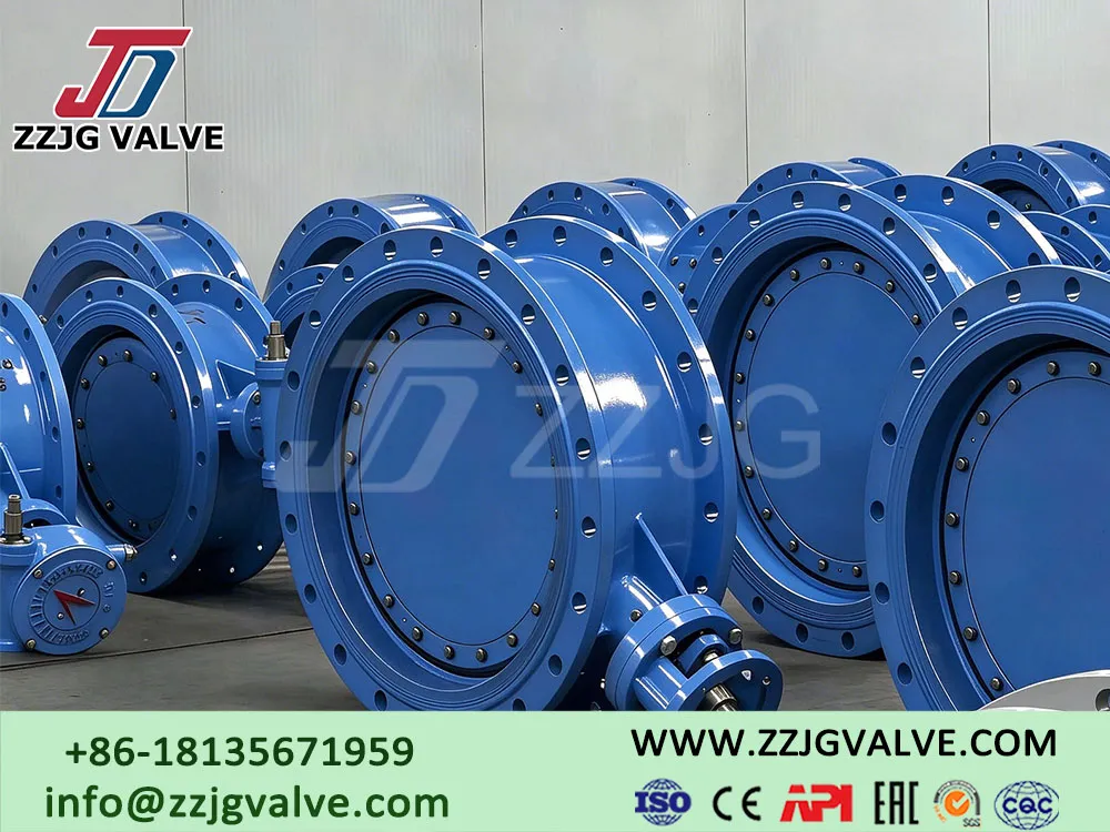What Are the Advantages of a Double-Offset Soft-Seated Butterfly Valve? Why Is Ductile Iron Preferred for the Valve Body?